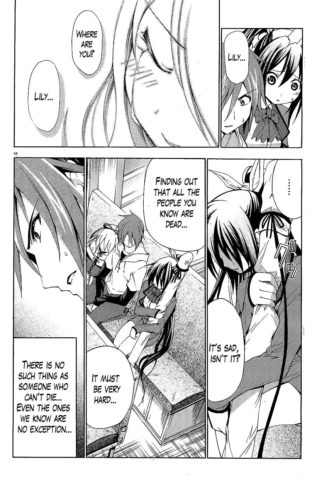Page 18 Chapter 4 Soukyuu no Lapis Lazuli