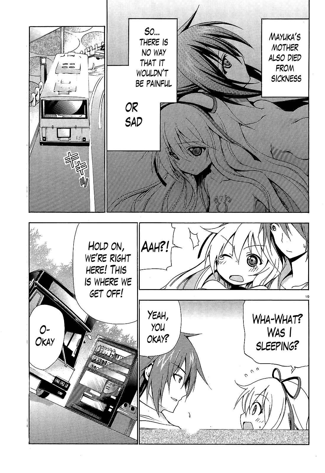 Page 19 Chapter 4 Soukyuu no Lapis Lazuli