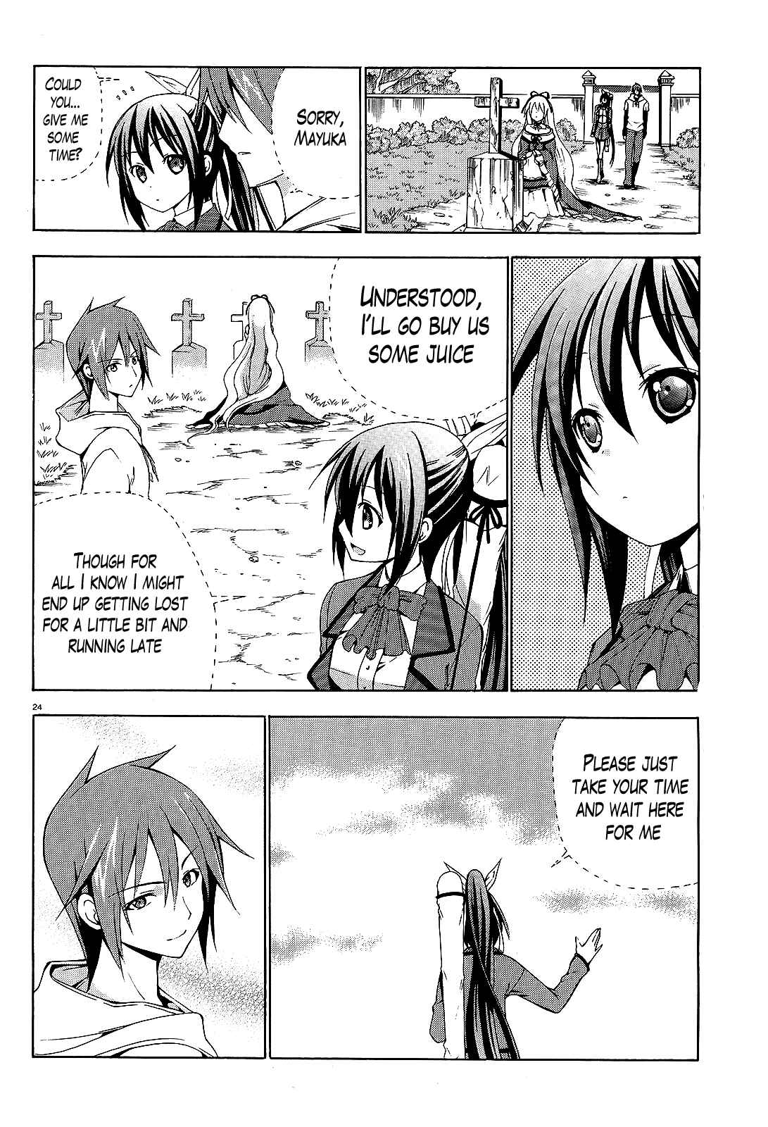 Page 23 Chapter 4 Soukyuu no Lapis Lazuli