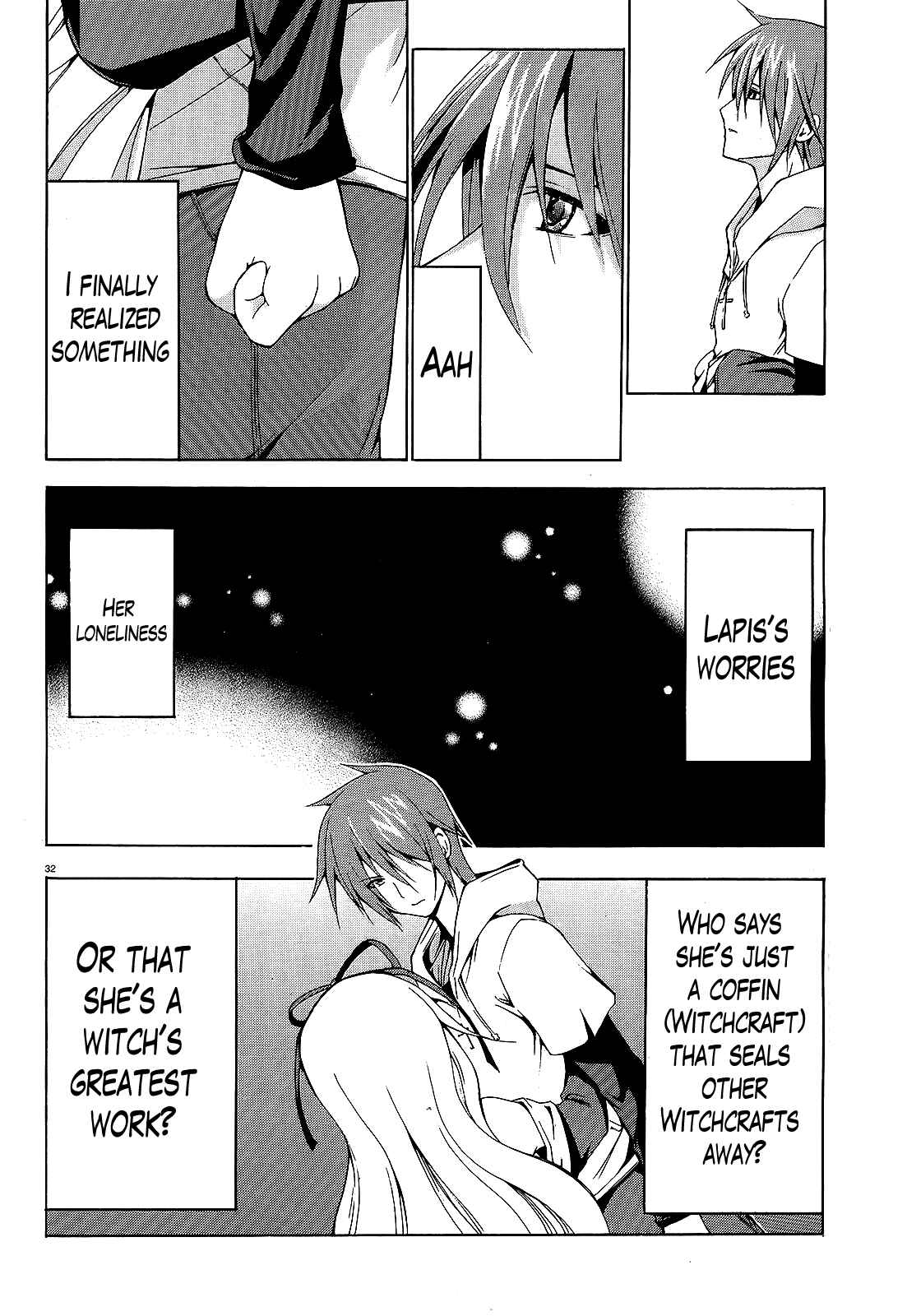 Page 30 Chapter 4 Soukyuu no Lapis Lazuli
