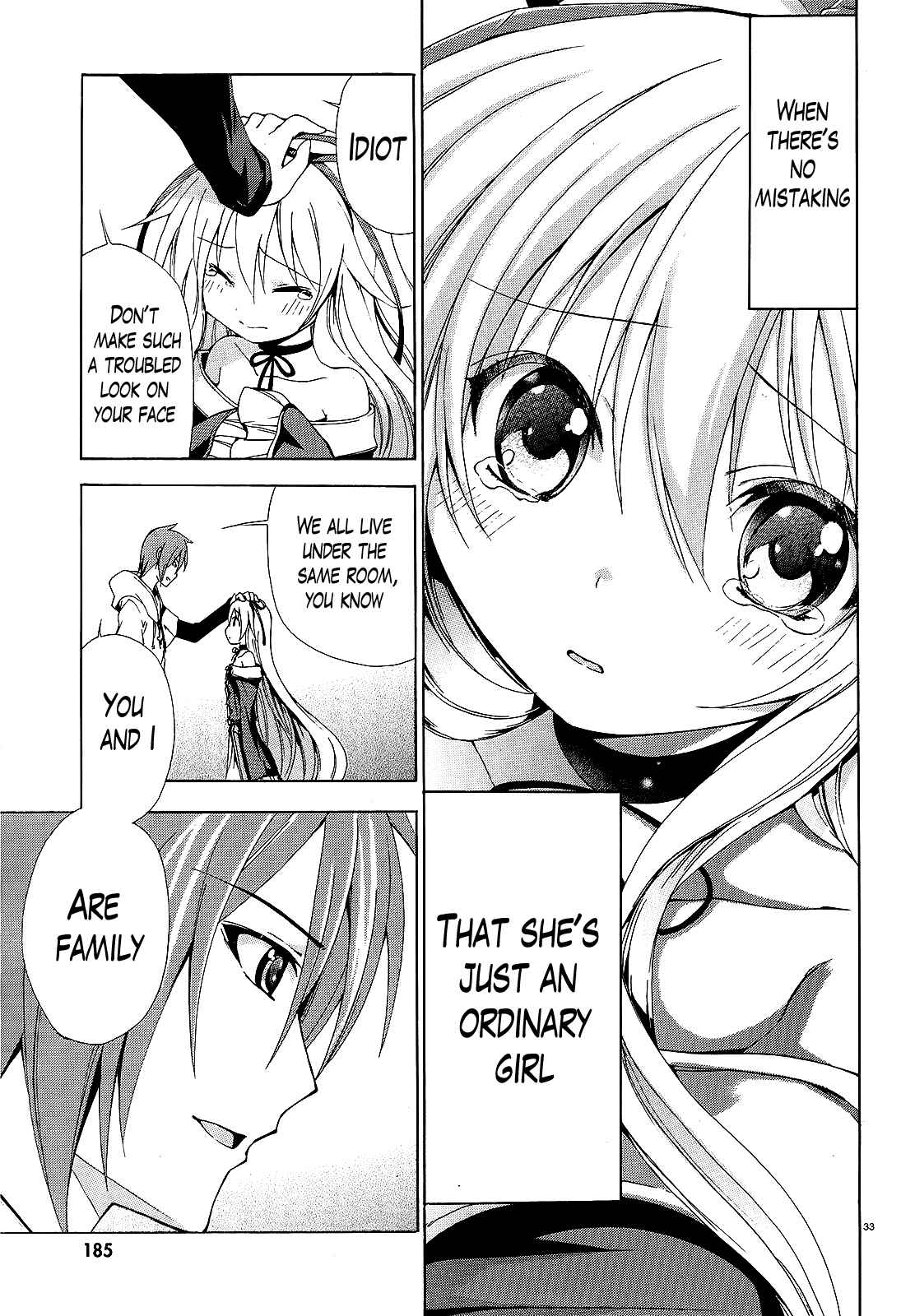 Page 31 Chapter 4 Soukyuu no Lapis Lazuli