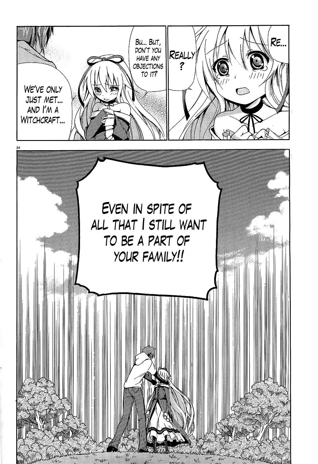 Page 32 Chapter 4 Soukyuu no Lapis Lazuli
