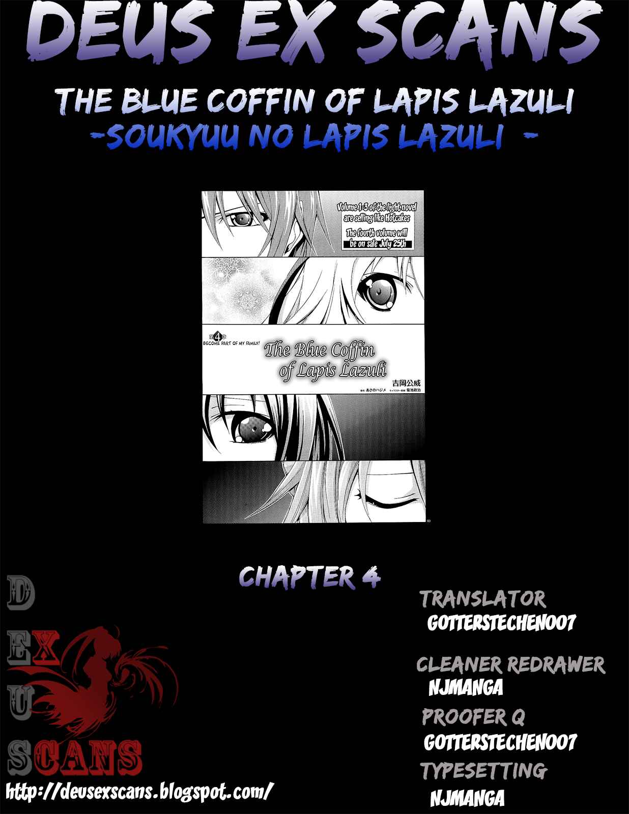 Page 37 Chapter 4 Soukyuu no Lapis Lazuli