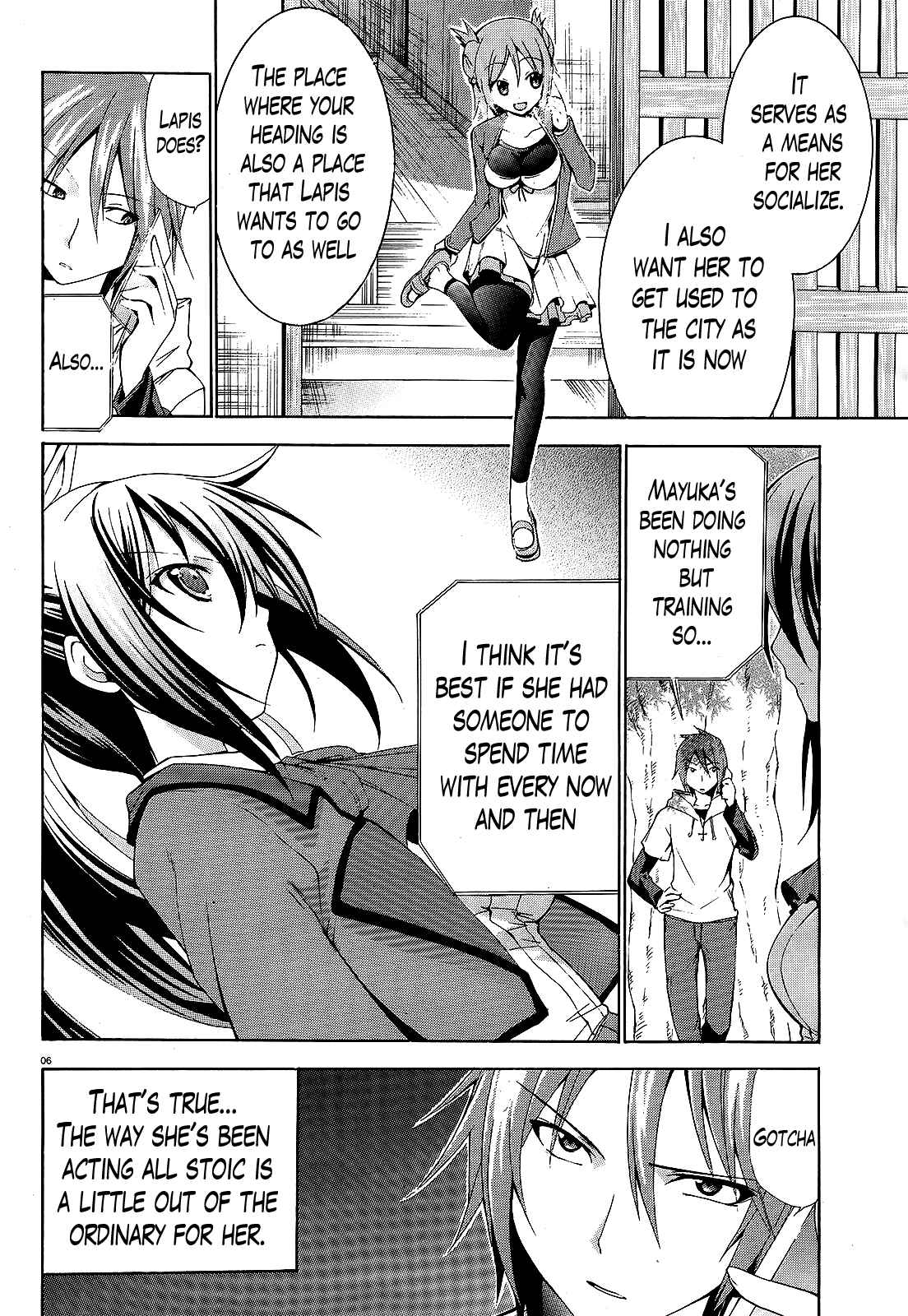 Page 6 Chapter 4 Soukyuu no Lapis Lazuli