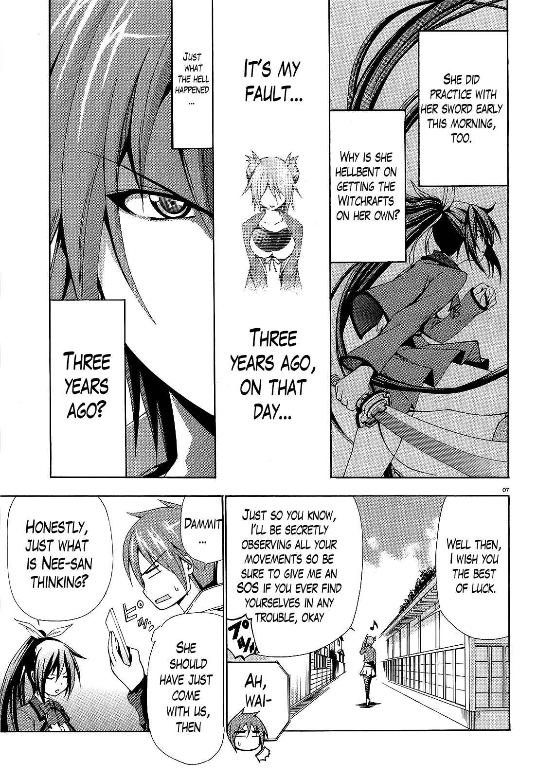 Page 7 Chapter 4 Soukyuu no Lapis Lazuli