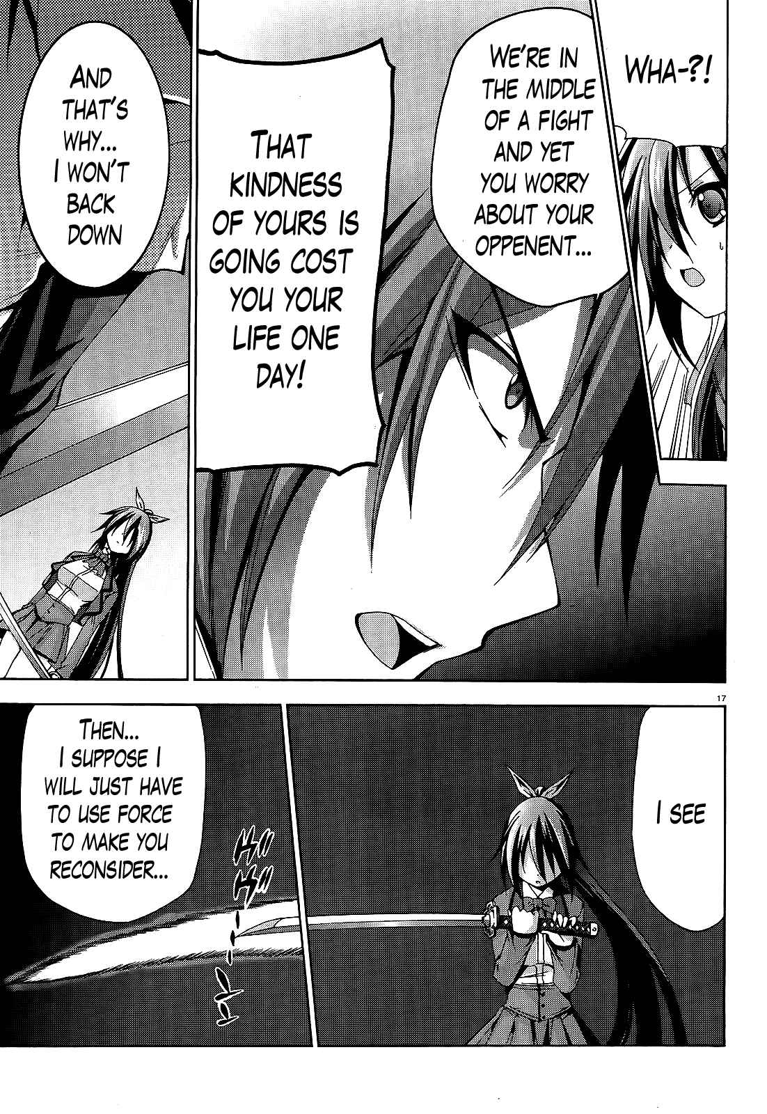 Page 17 Chapter 8 Soukyuu no Lapis Lazuli