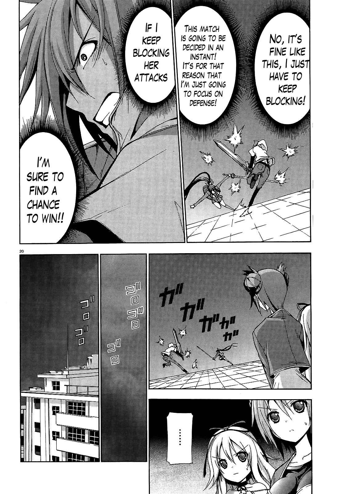 Page 20 Chapter 8 Soukyuu no Lapis Lazuli