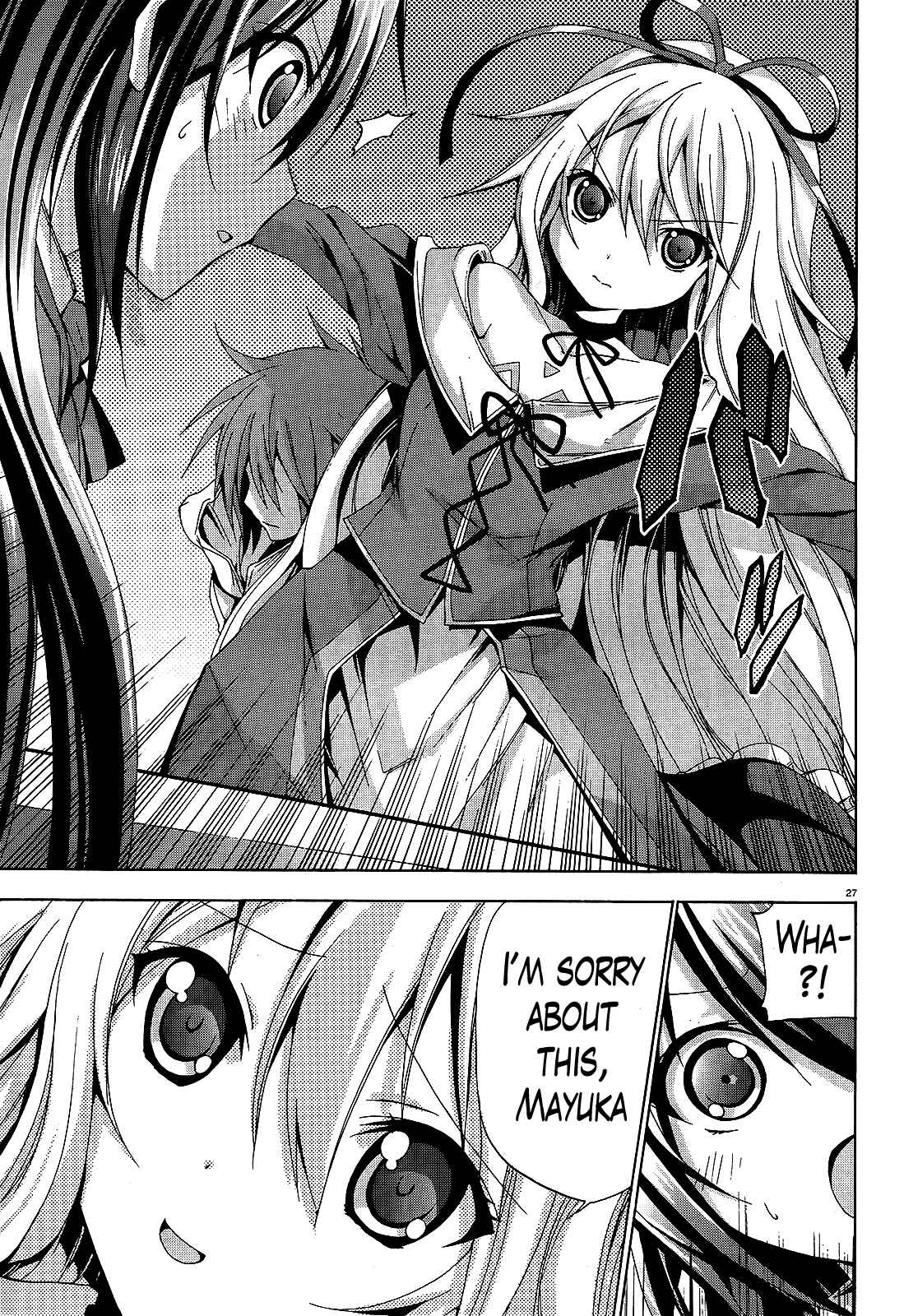 Page 27 Chapter 8 Soukyuu no Lapis Lazuli