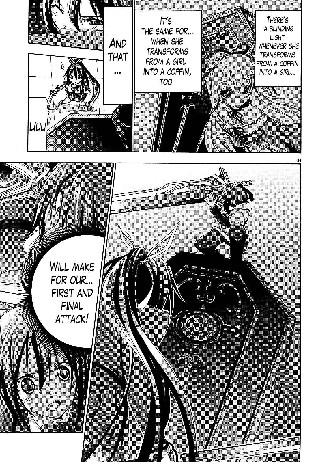 Page 29 Chapter 8 Soukyuu no Lapis Lazuli