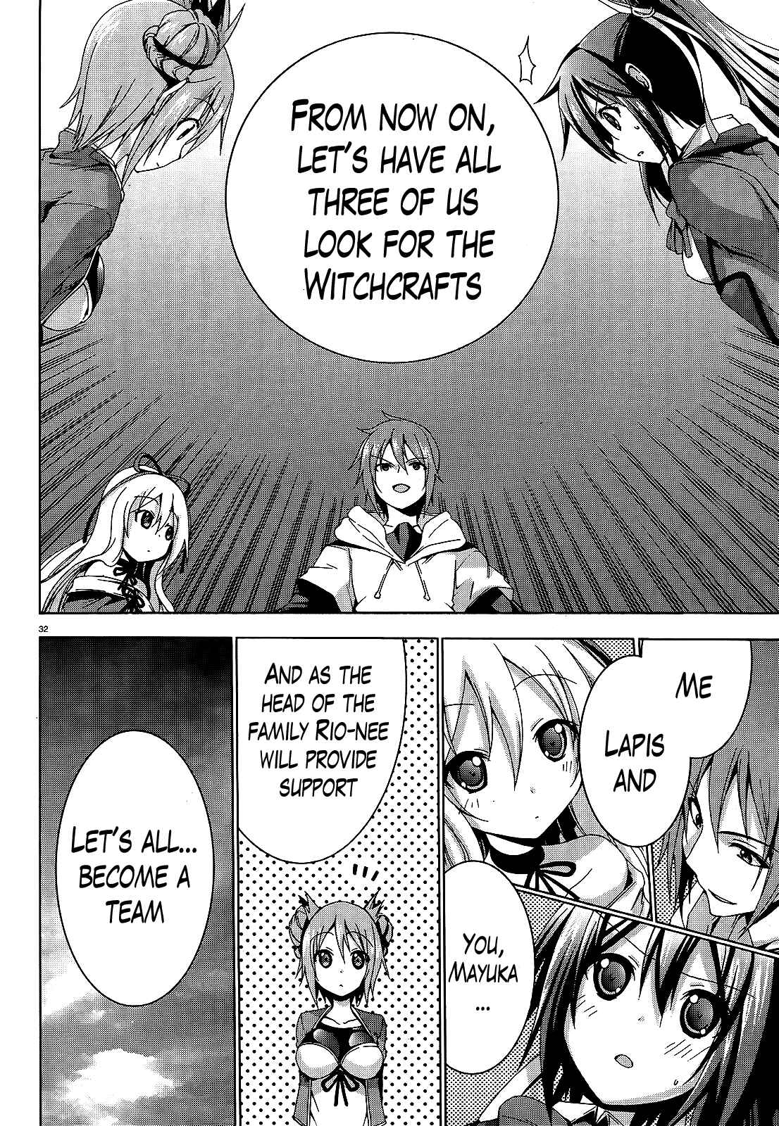 Page 32 Chapter 8 Soukyuu no Lapis Lazuli