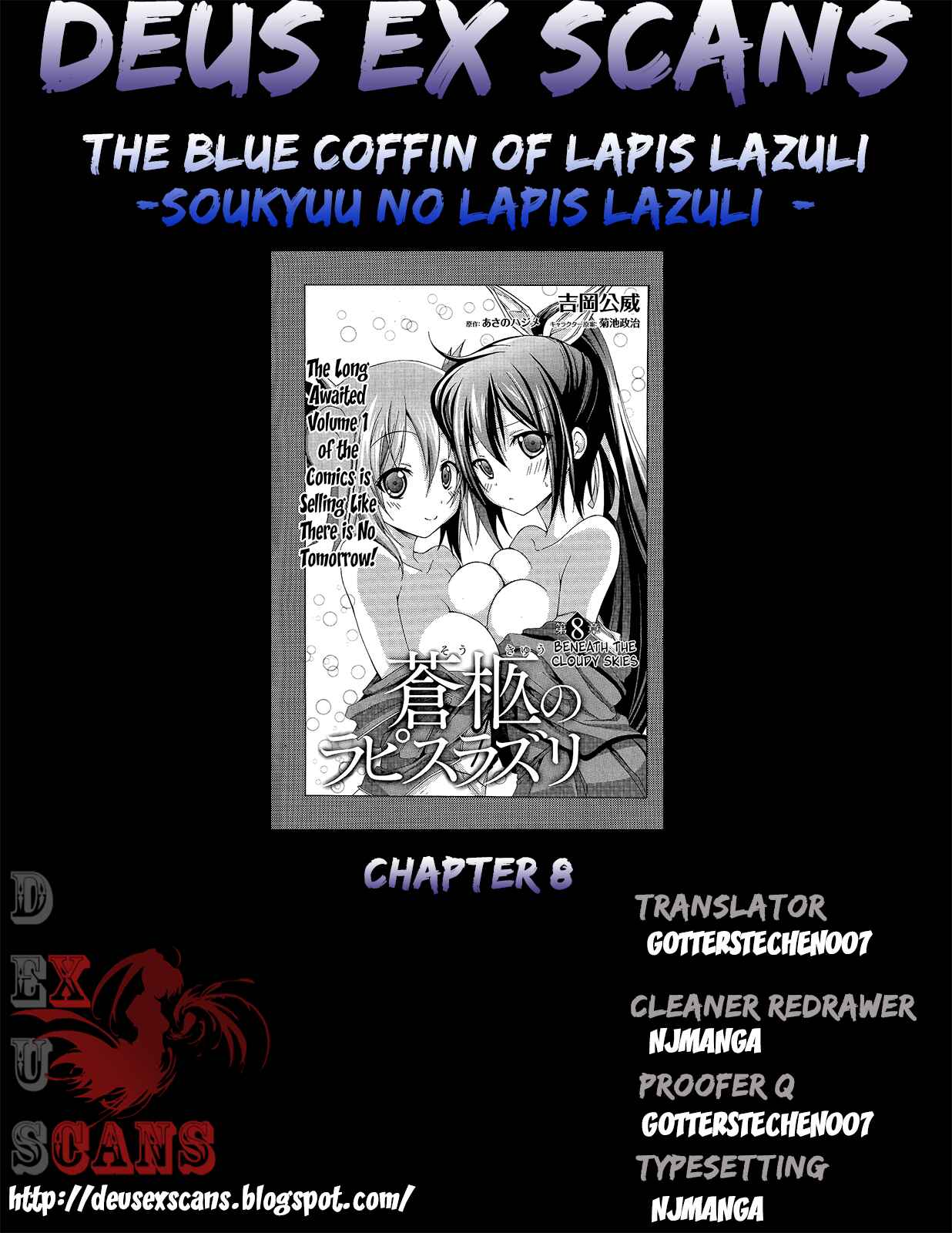 Page 39 Chapter 8 Soukyuu no Lapis Lazuli