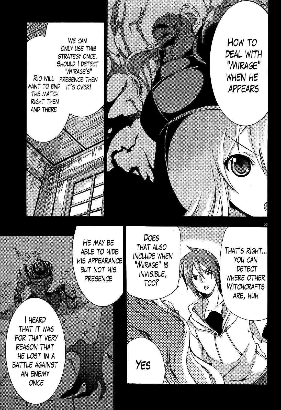 Page 9 Chapter 8 Soukyuu no Lapis Lazuli