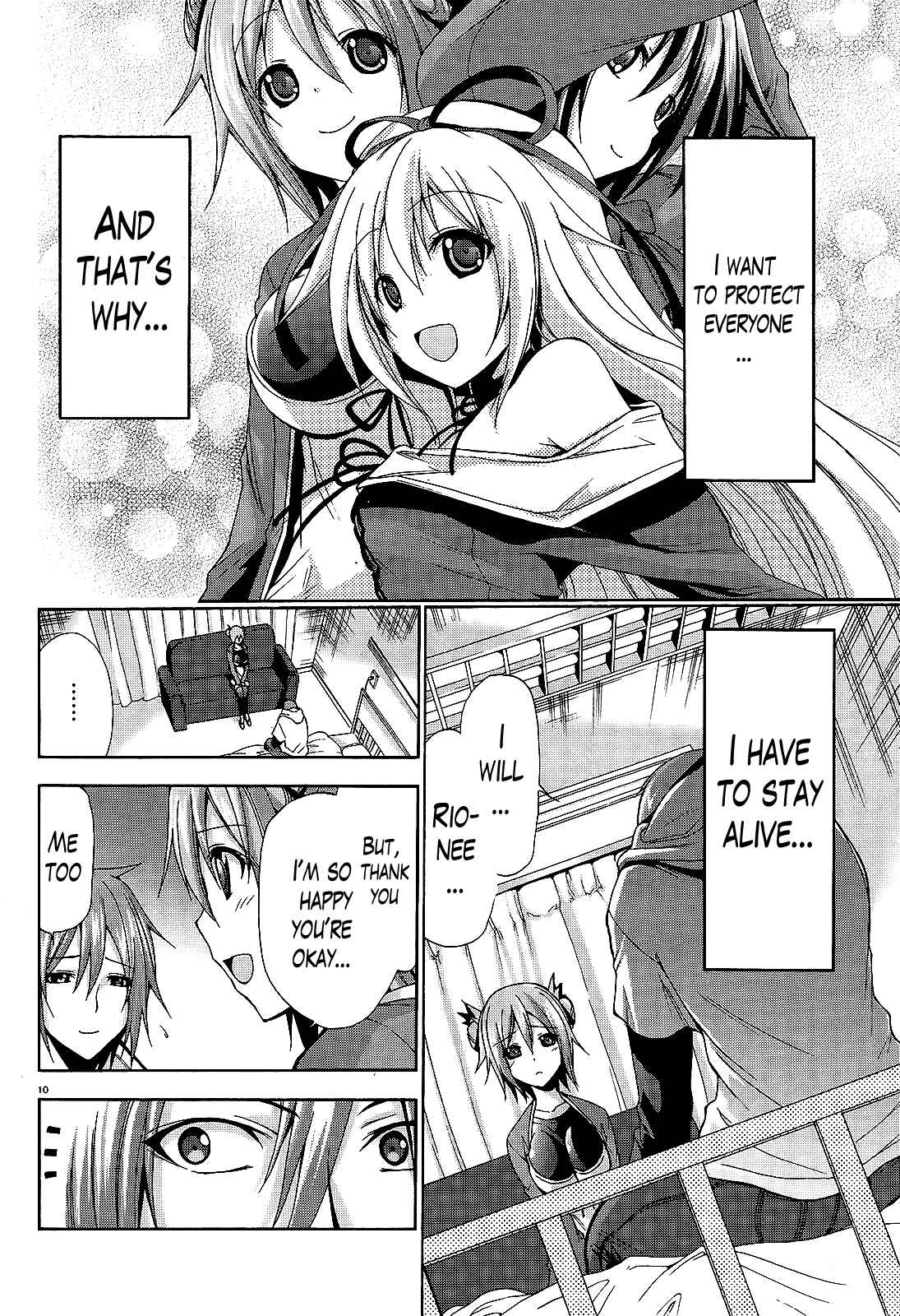 Page 10 Chapter 11 Soukyuu no Lapis Lazuli