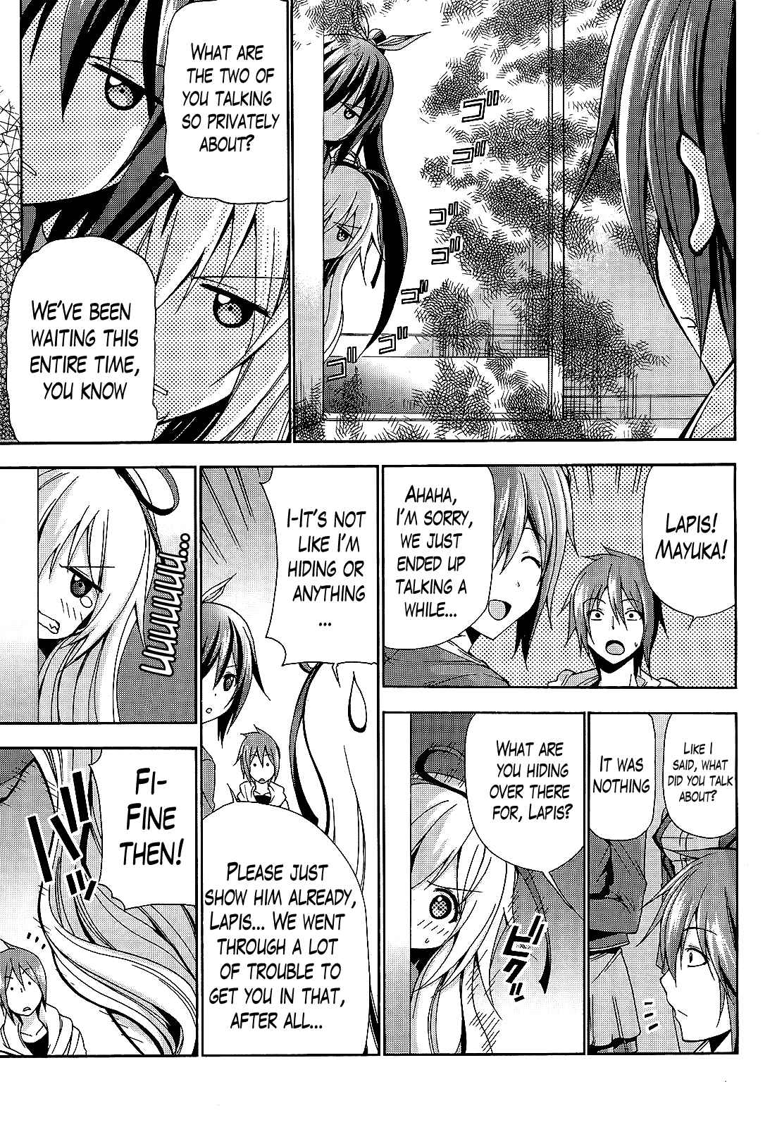 Page 11 Chapter 11 Soukyuu no Lapis Lazuli