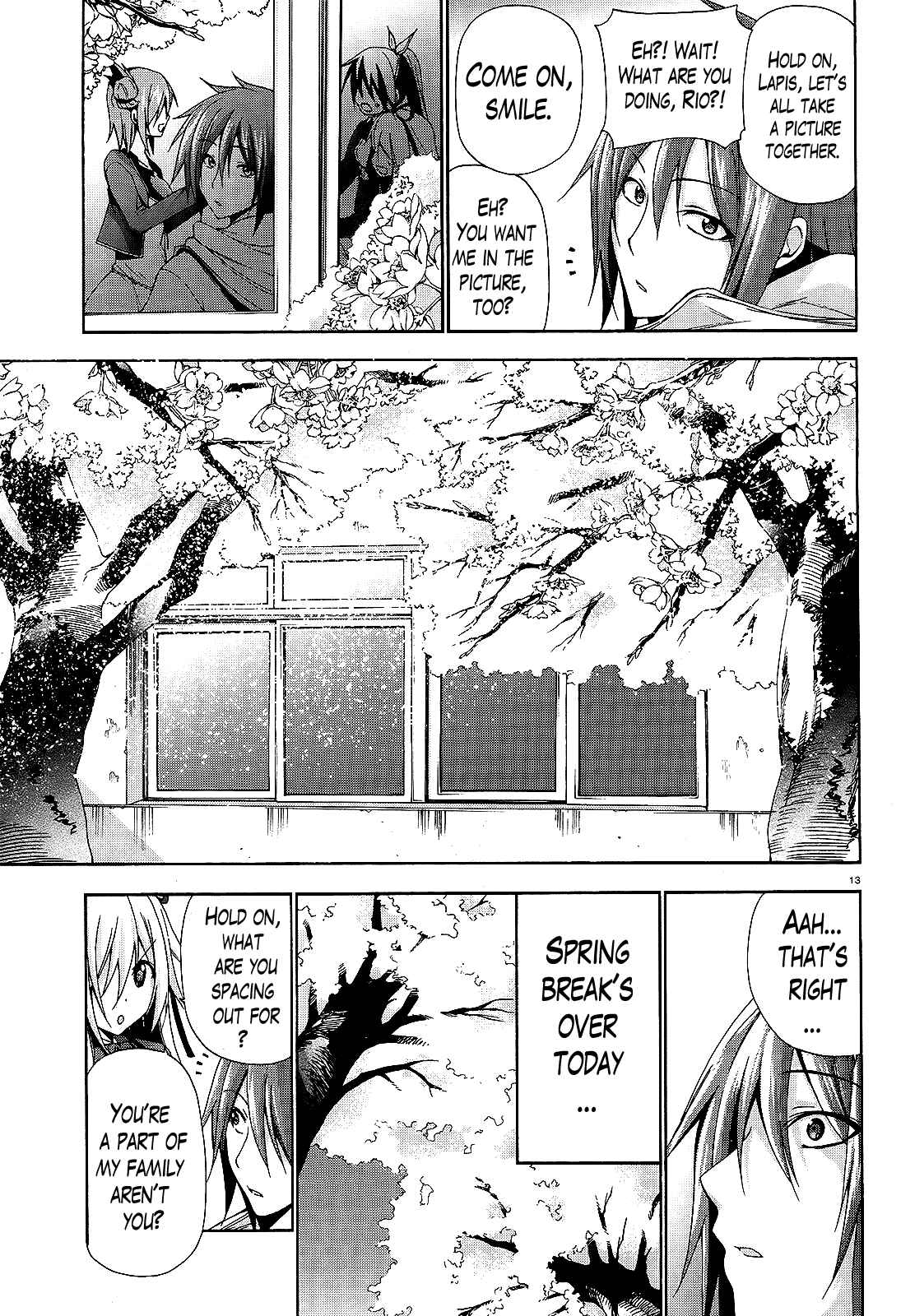 Page 13 Chapter 11 Soukyuu no Lapis Lazuli