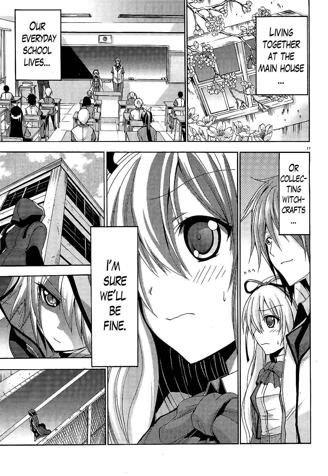 Page 17 Chapter 11 Soukyuu no Lapis Lazuli