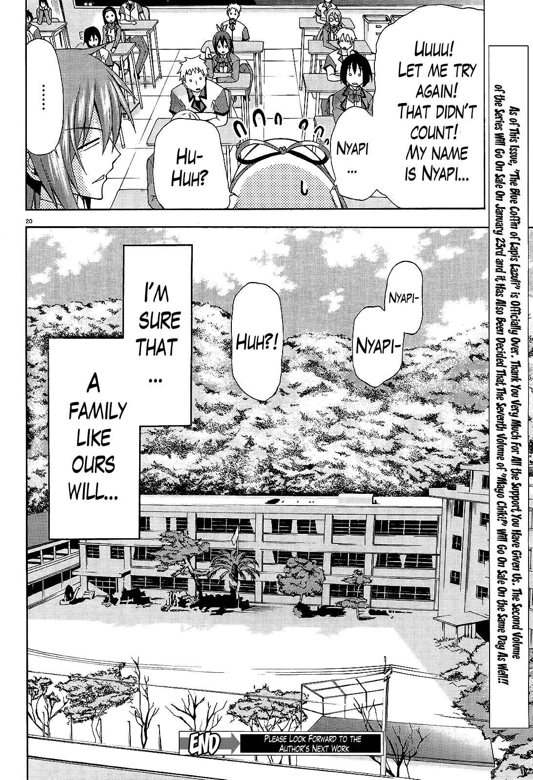 Page 20 Chapter 11 Soukyuu no Lapis Lazuli