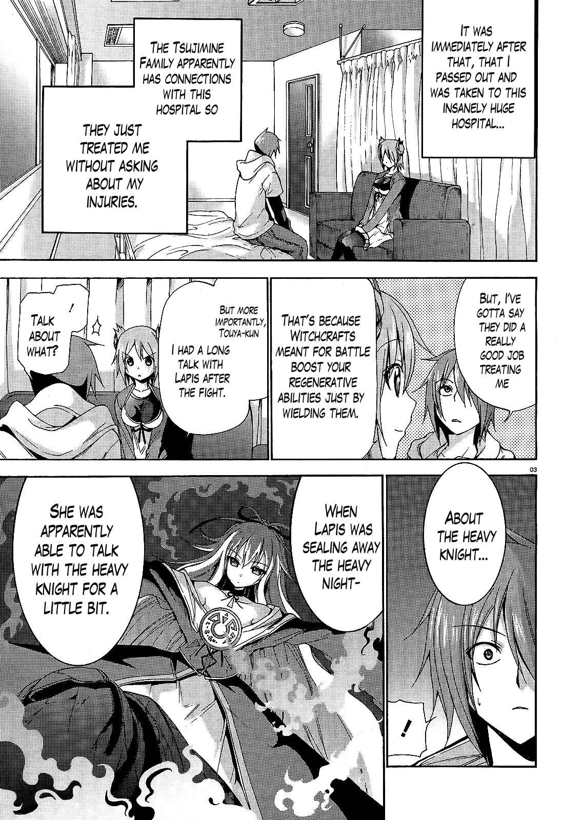 Page 3 Chapter 11 Soukyuu no Lapis Lazuli