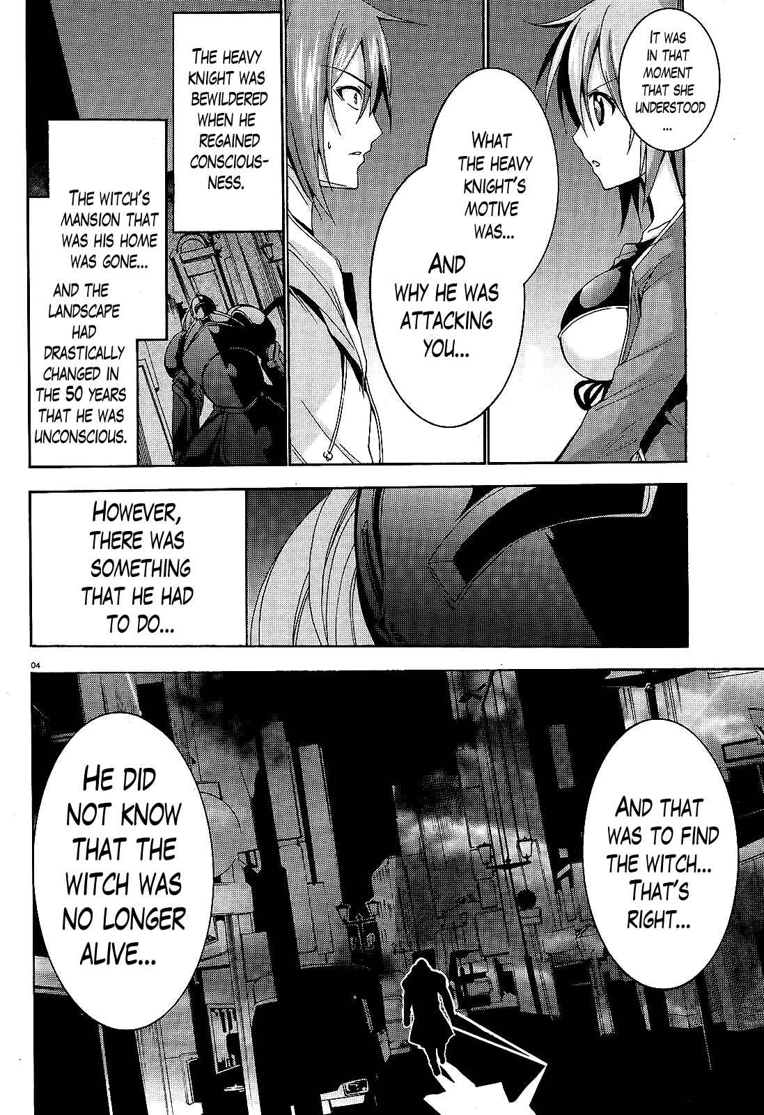 Page 4 Chapter 11 Soukyuu no Lapis Lazuli