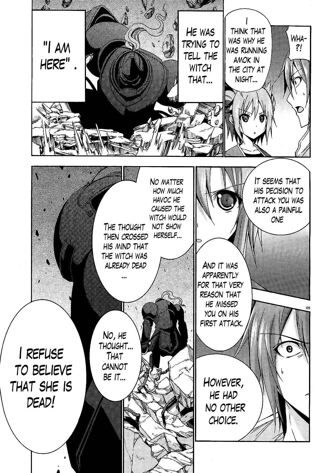 Page 5 Chapter 11 Soukyuu no Lapis Lazuli