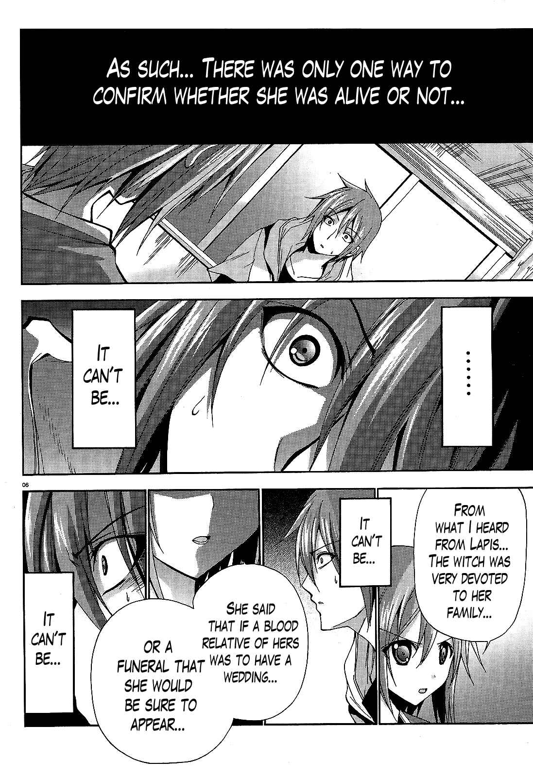 Page 6 Chapter 11 Soukyuu no Lapis Lazuli