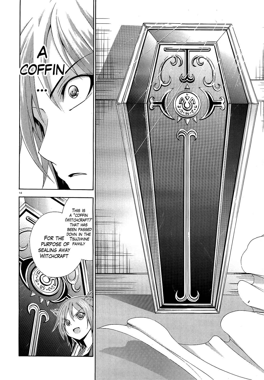 Page 14 Chapter 2 Soukyuu no Lapis Lazuli