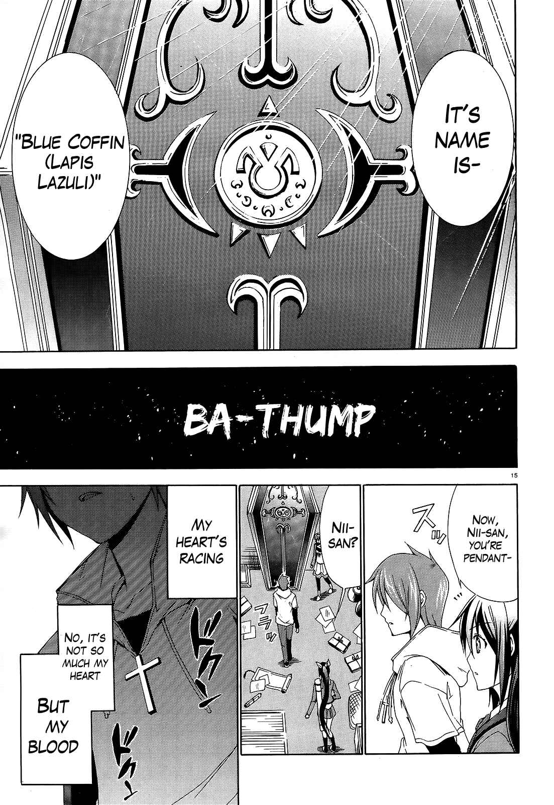 Page 15 Chapter 2 Soukyuu no Lapis Lazuli