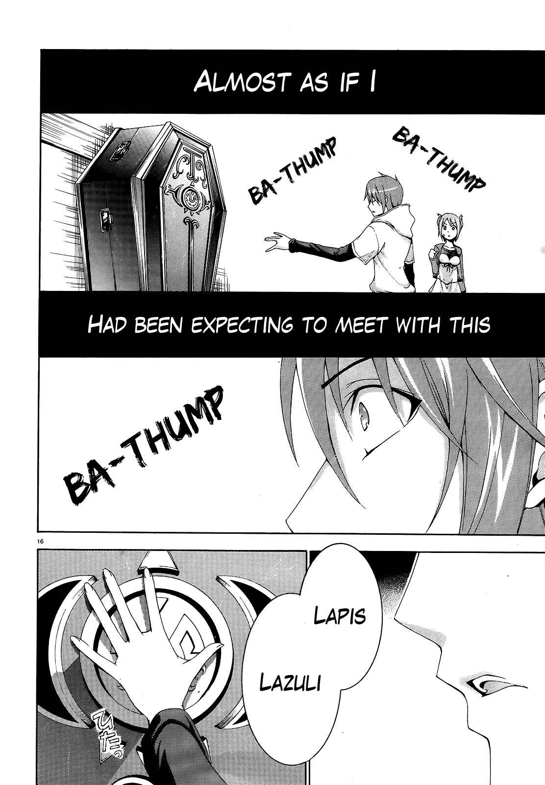 Page 16 Chapter 2 Soukyuu no Lapis Lazuli