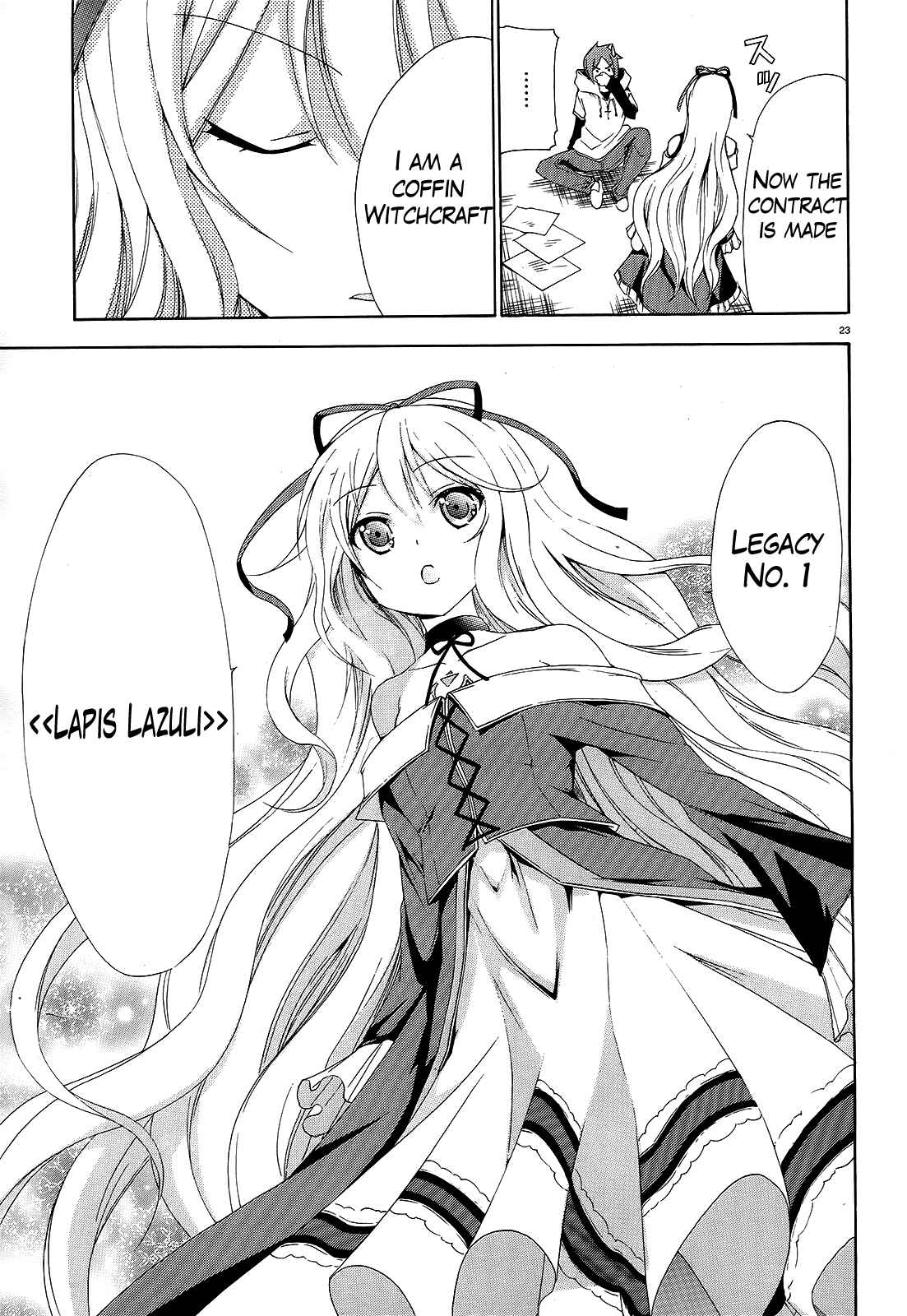 Page 22 Chapter 2 Soukyuu no Lapis Lazuli