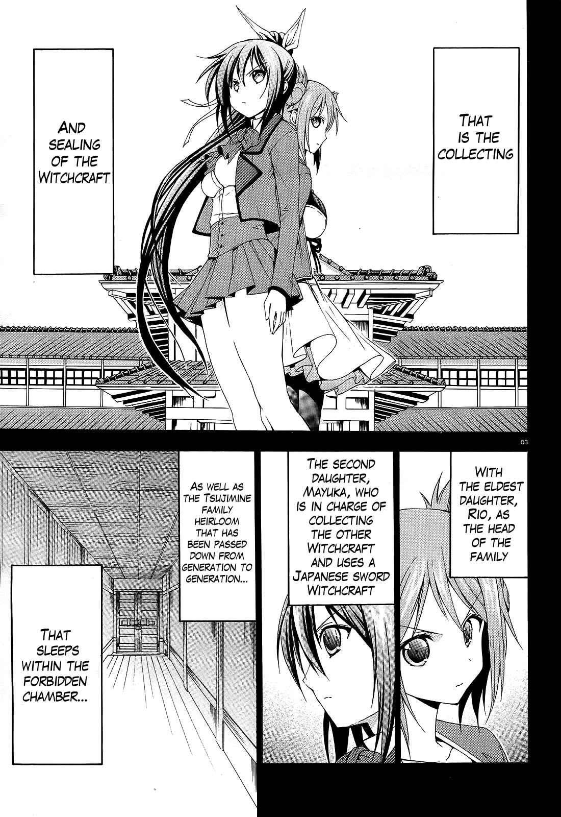 Page 3 Chapter 2 Soukyuu no Lapis Lazuli