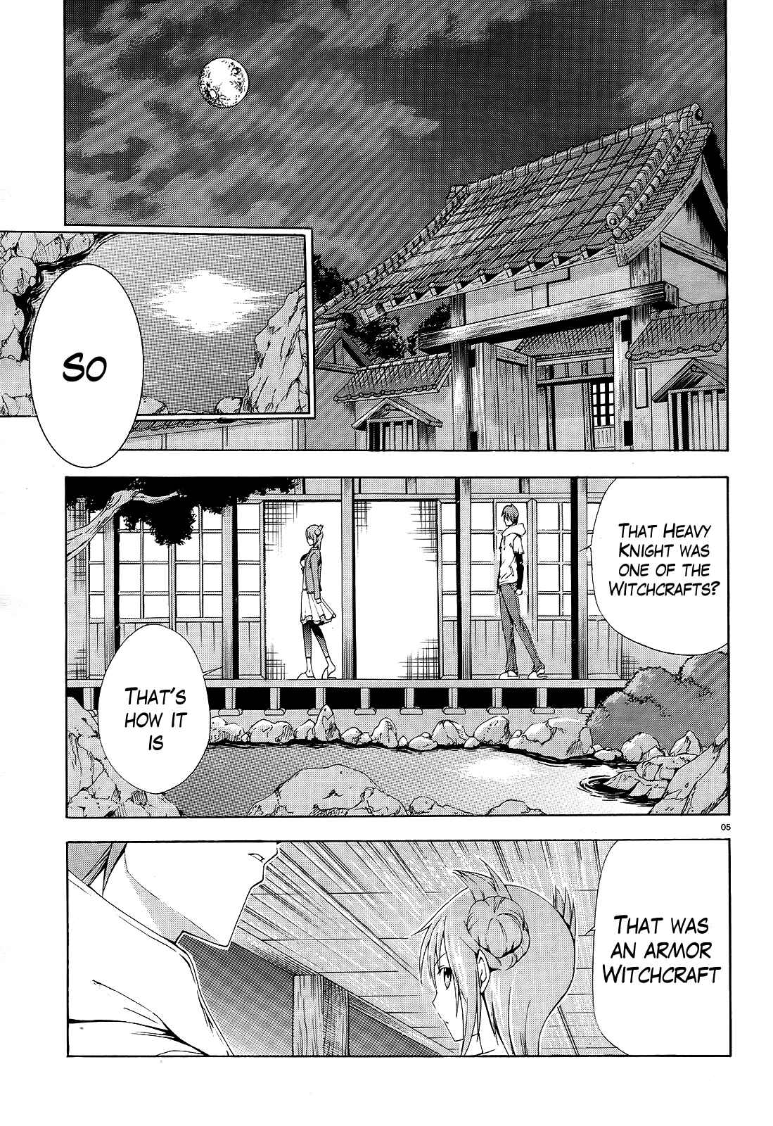 Page 5 Chapter 2 Soukyuu no Lapis Lazuli