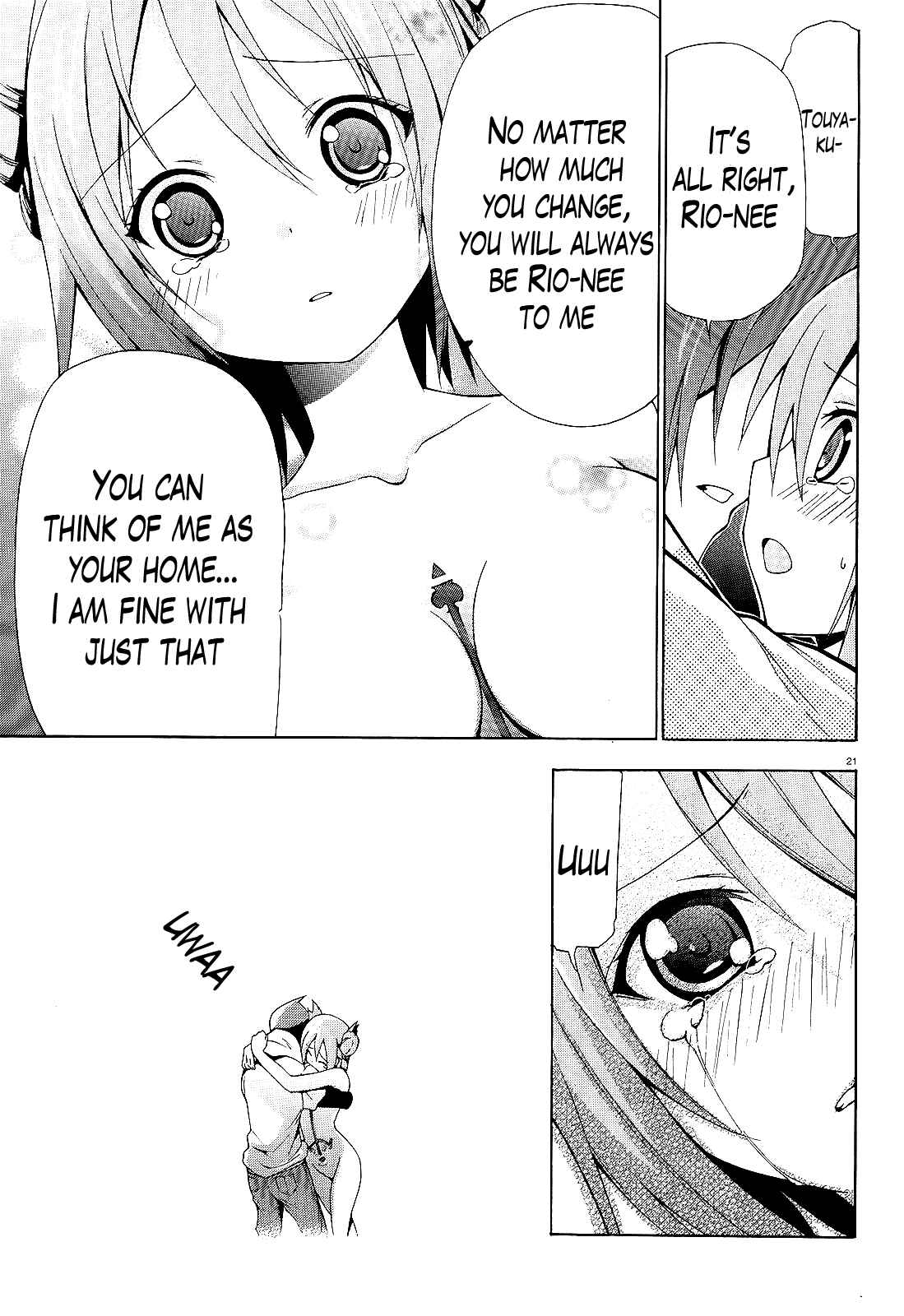 Page 20 Chapter 7 Soukyuu no Lapis Lazuli
