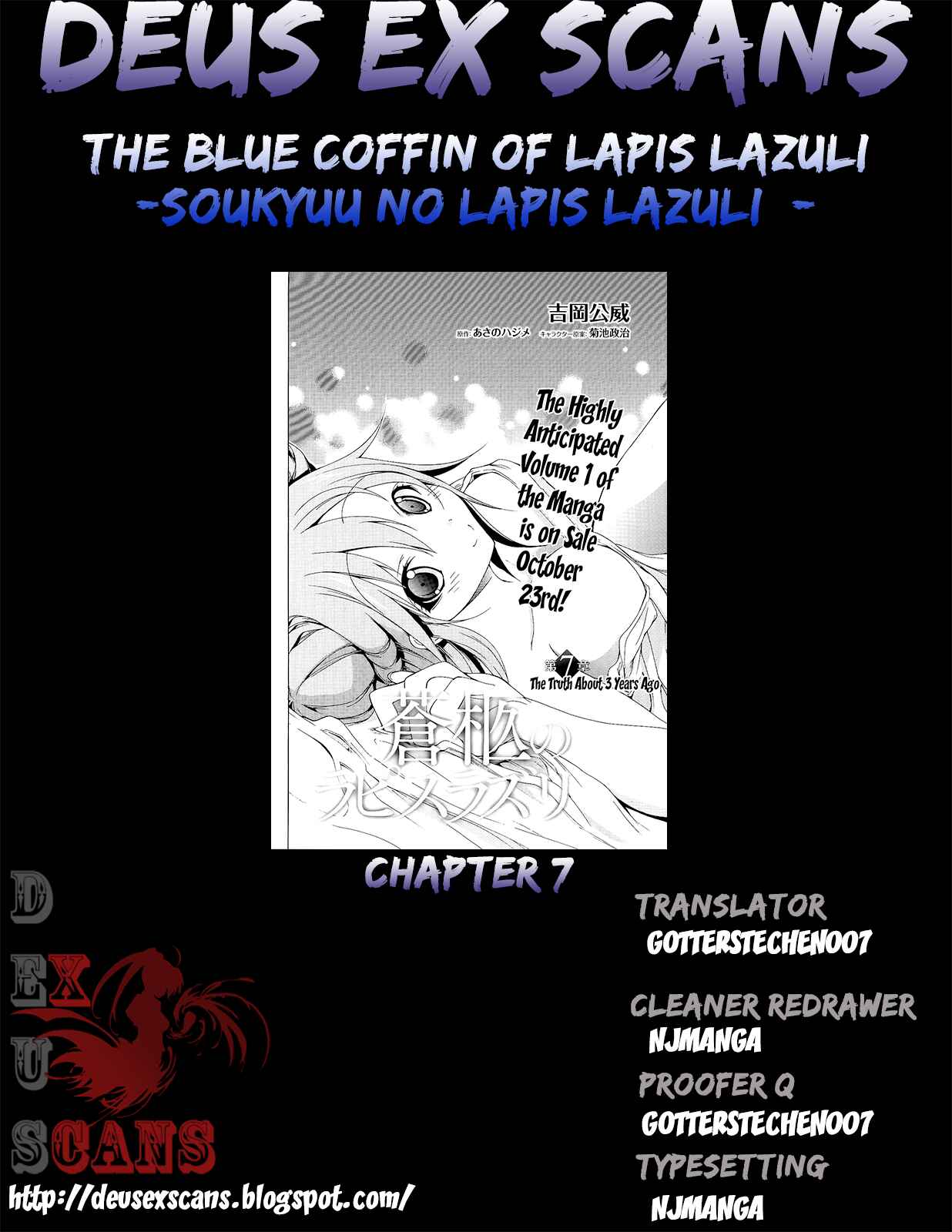 Page 24 Chapter 7 Soukyuu no Lapis Lazuli
