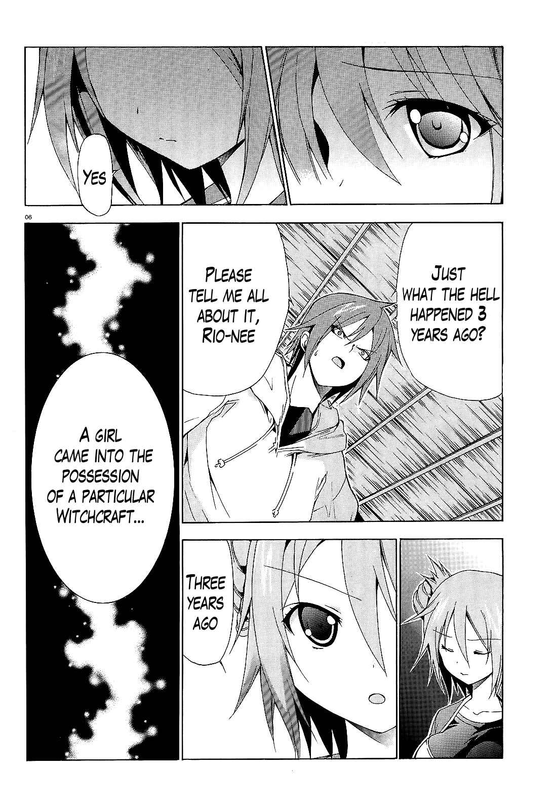 Page 6 Chapter 7 Soukyuu no Lapis Lazuli
