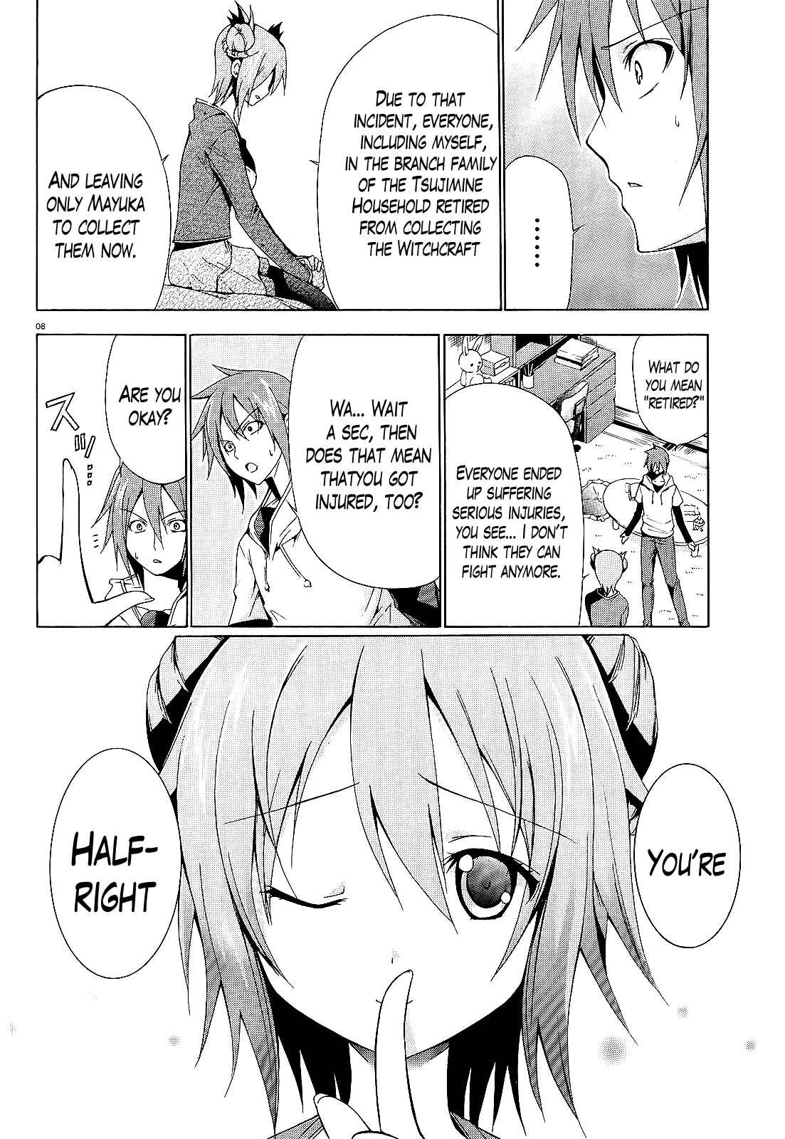 Page 8 Chapter 7 Soukyuu no Lapis Lazuli