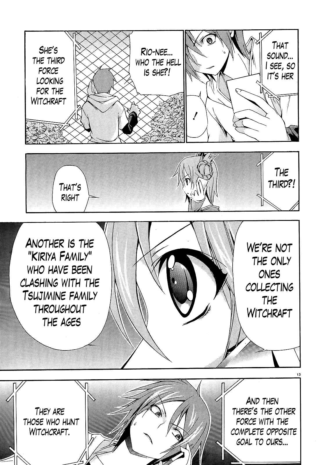 Page 12 Chapter 5 Soukyuu no Lapis Lazuli