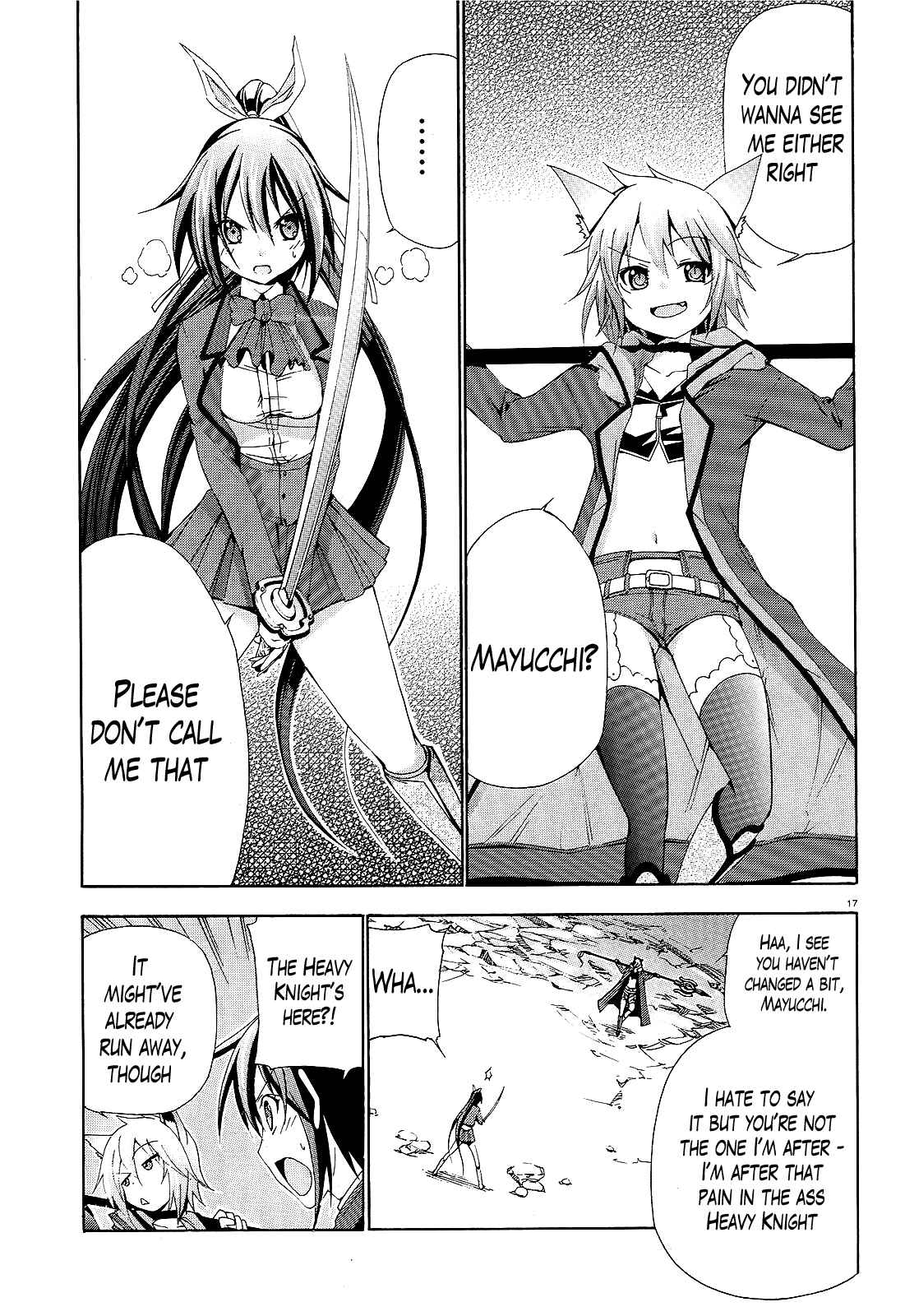 Page 16 Chapter 5 Soukyuu no Lapis Lazuli