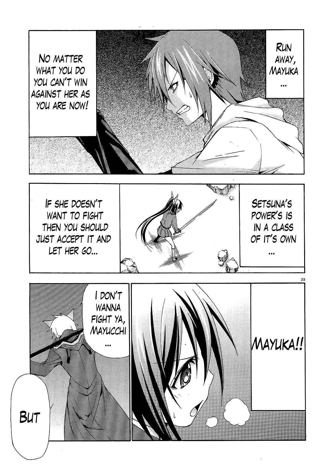 Page 22 Chapter 5 Soukyuu no Lapis Lazuli