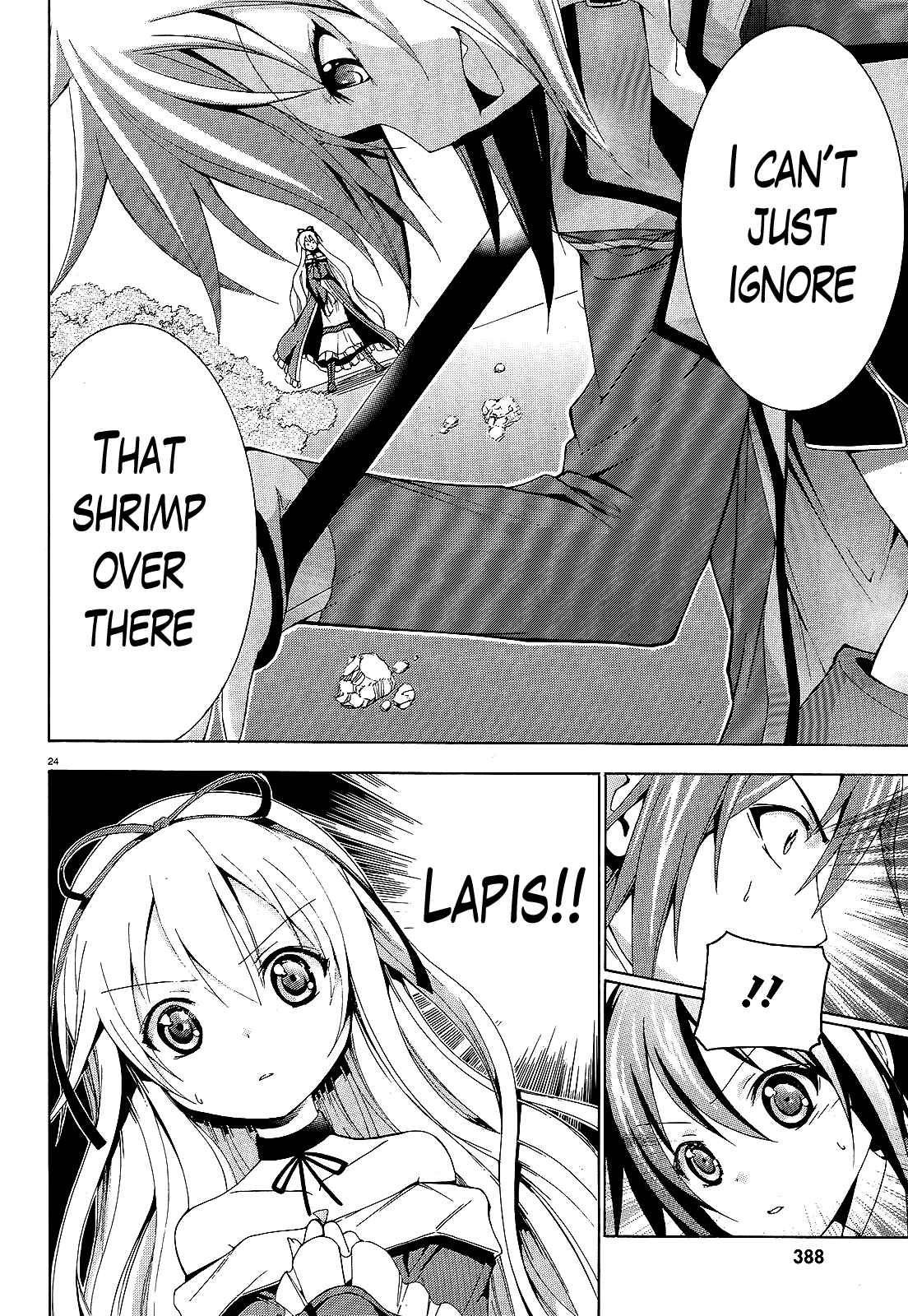 Page 23 Chapter 5 Soukyuu no Lapis Lazuli