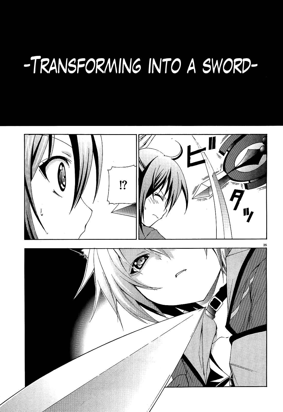Page 34 Chapter 5 Soukyuu no Lapis Lazuli