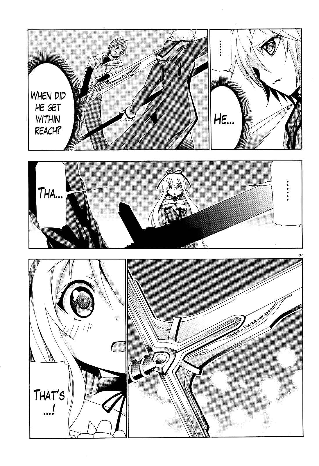 Page 36 Chapter 5 Soukyuu no Lapis Lazuli