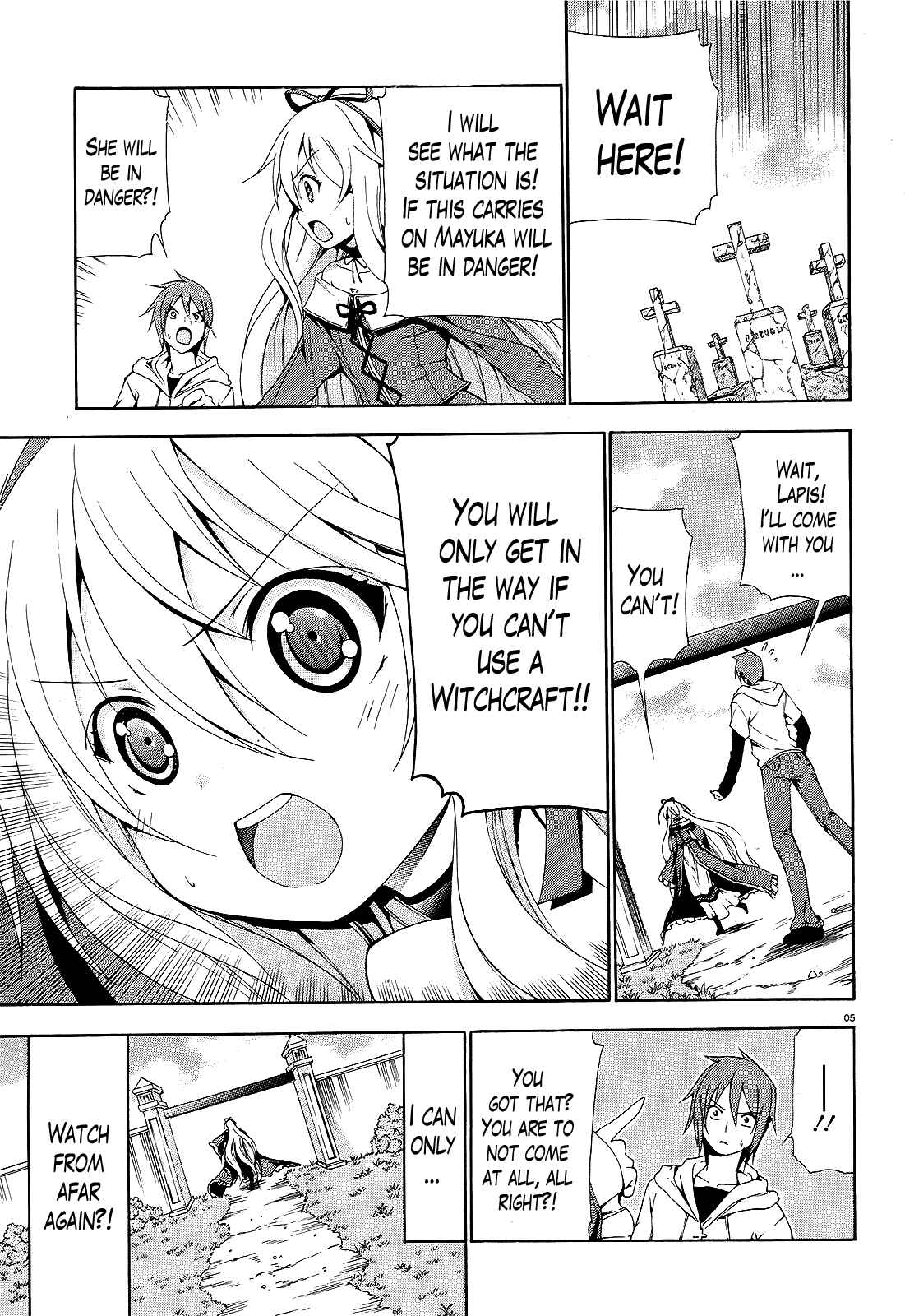 Page 5 Chapter 5 Soukyuu no Lapis Lazuli