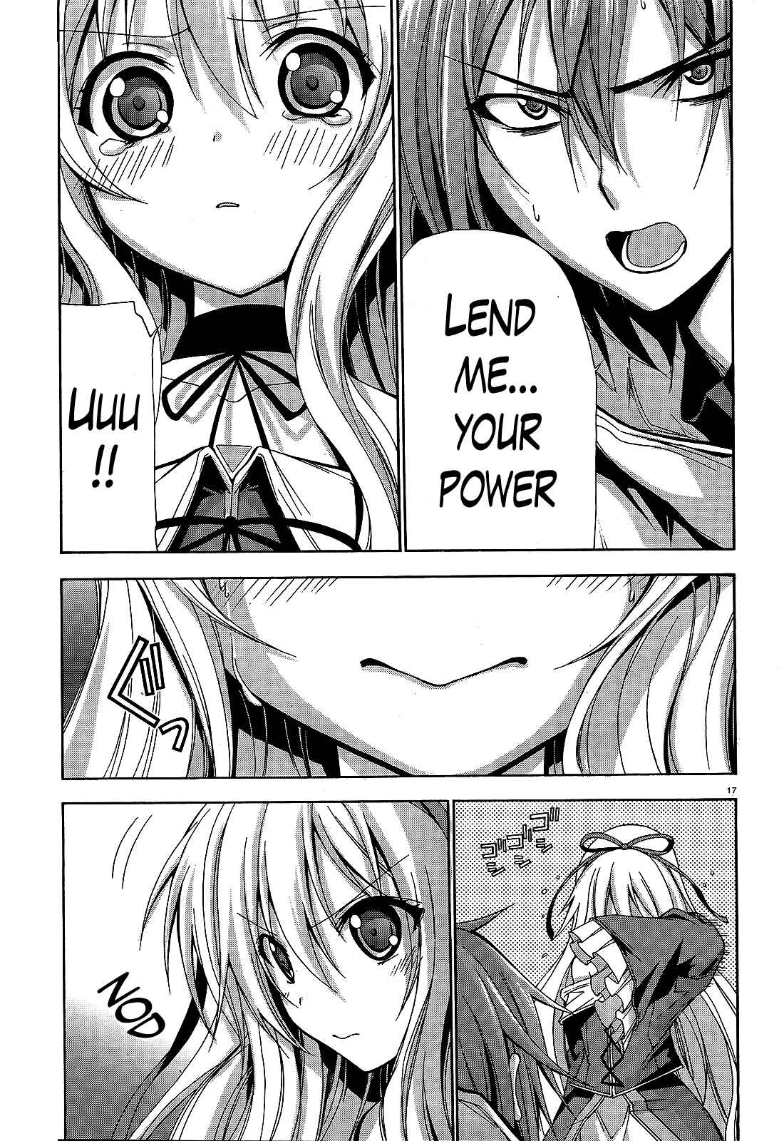 Page 17 Chapter 9 Soukyuu no Lapis Lazuli