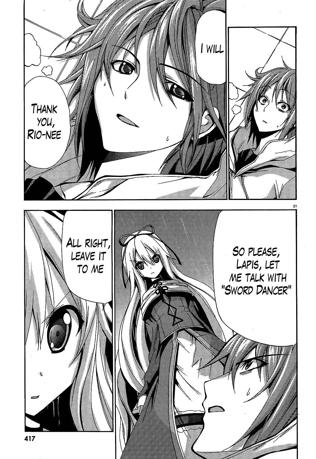 Page 21 Chapter 9 Soukyuu no Lapis Lazuli