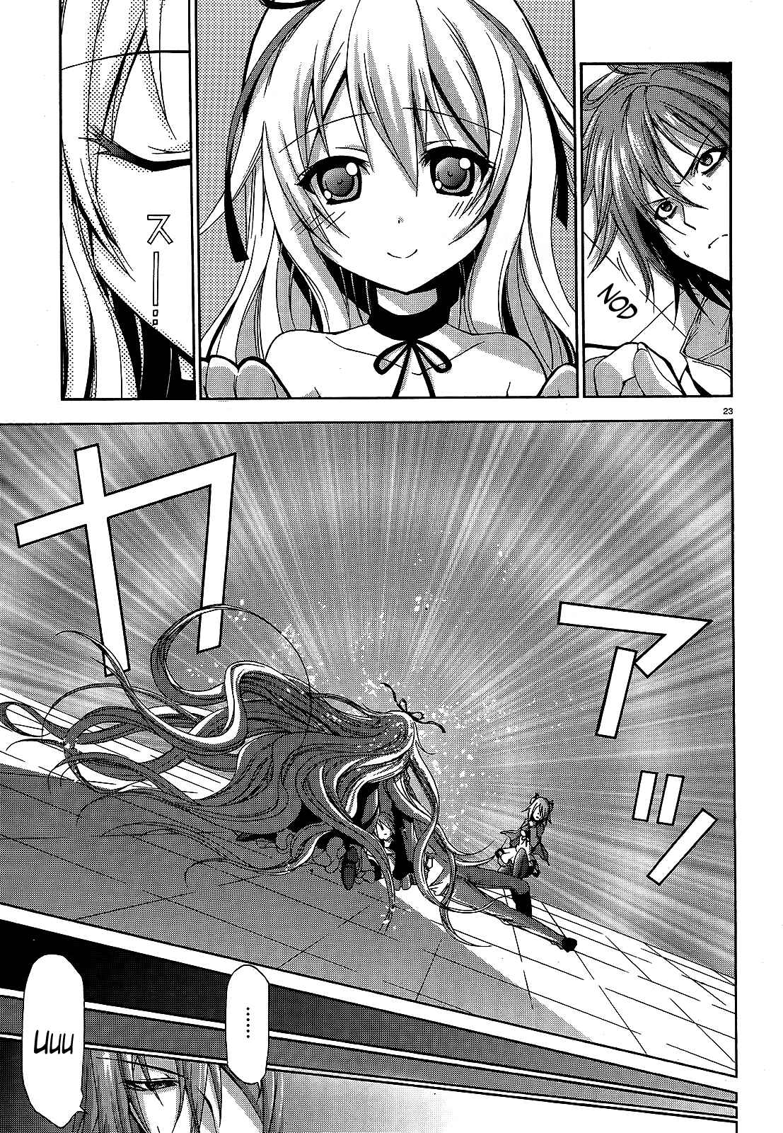 Page 23 Chapter 9 Soukyuu no Lapis Lazuli