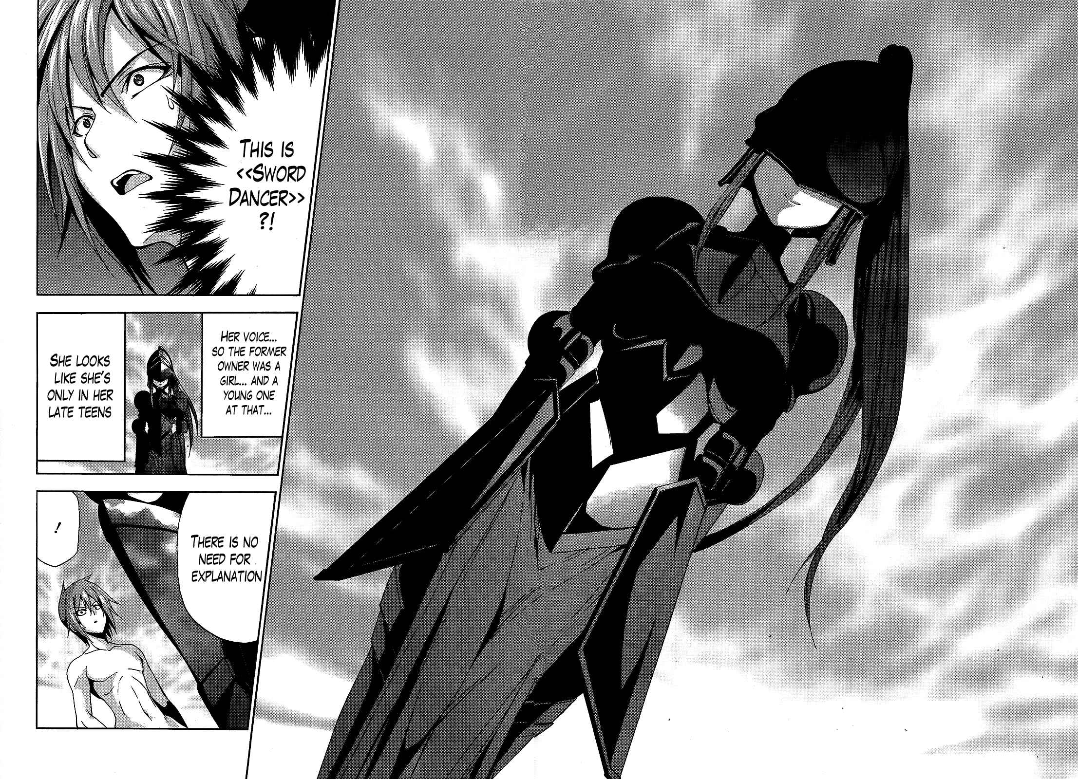 Page 28 Chapter 9 Soukyuu no Lapis Lazuli