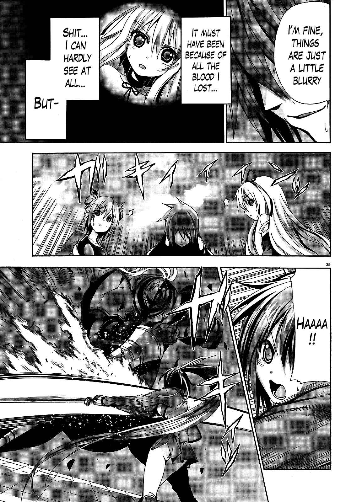 Page 38 Chapter 9 Soukyuu no Lapis Lazuli