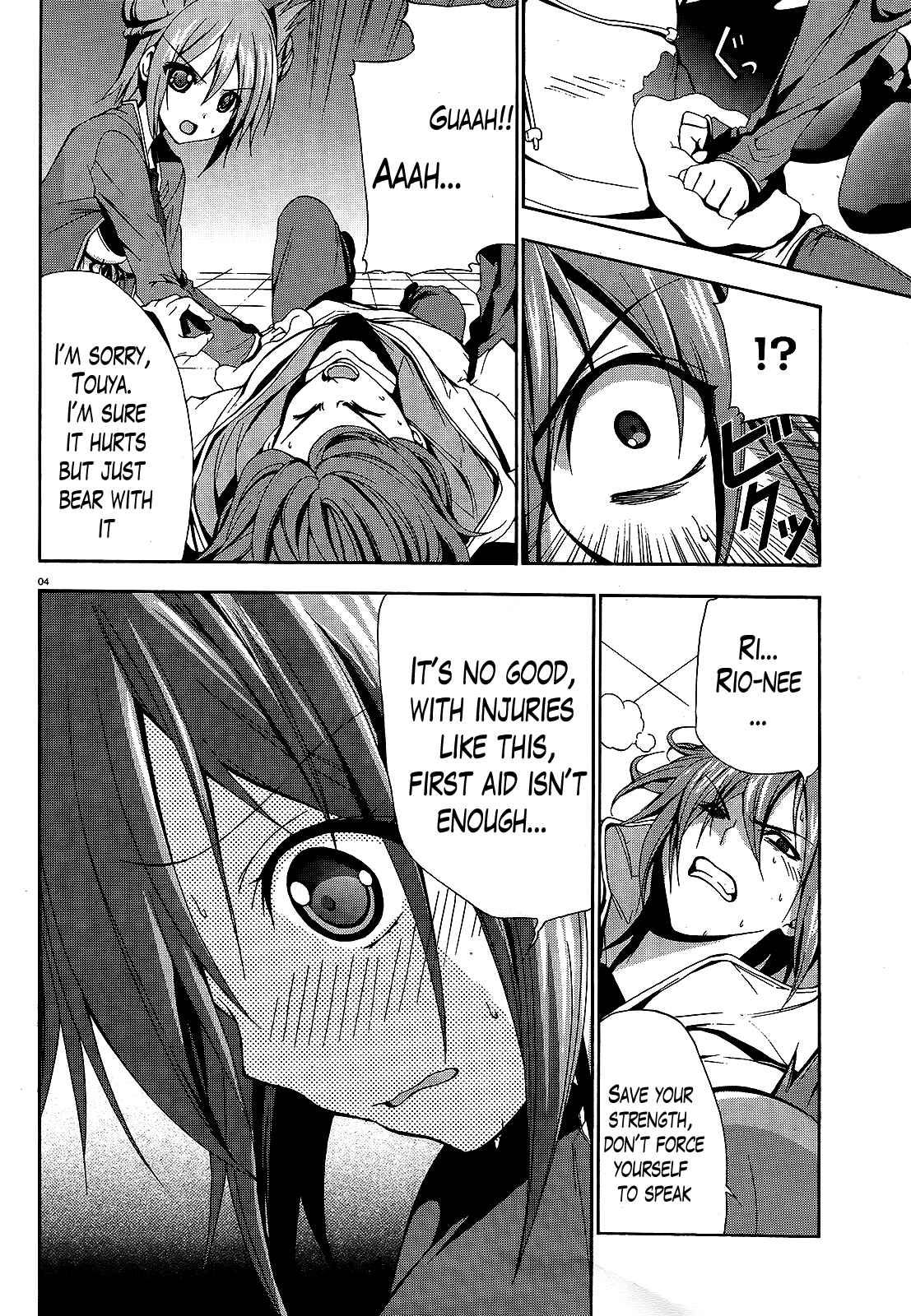 Page 4 Chapter 9 Soukyuu no Lapis Lazuli