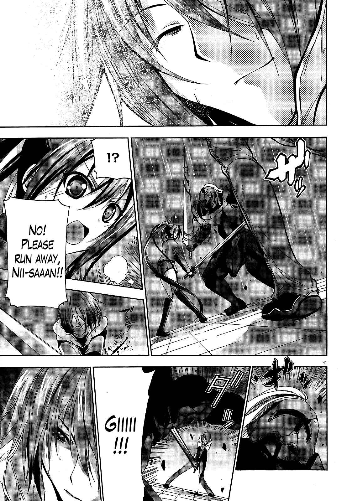 Page 40 Chapter 9 Soukyuu no Lapis Lazuli
