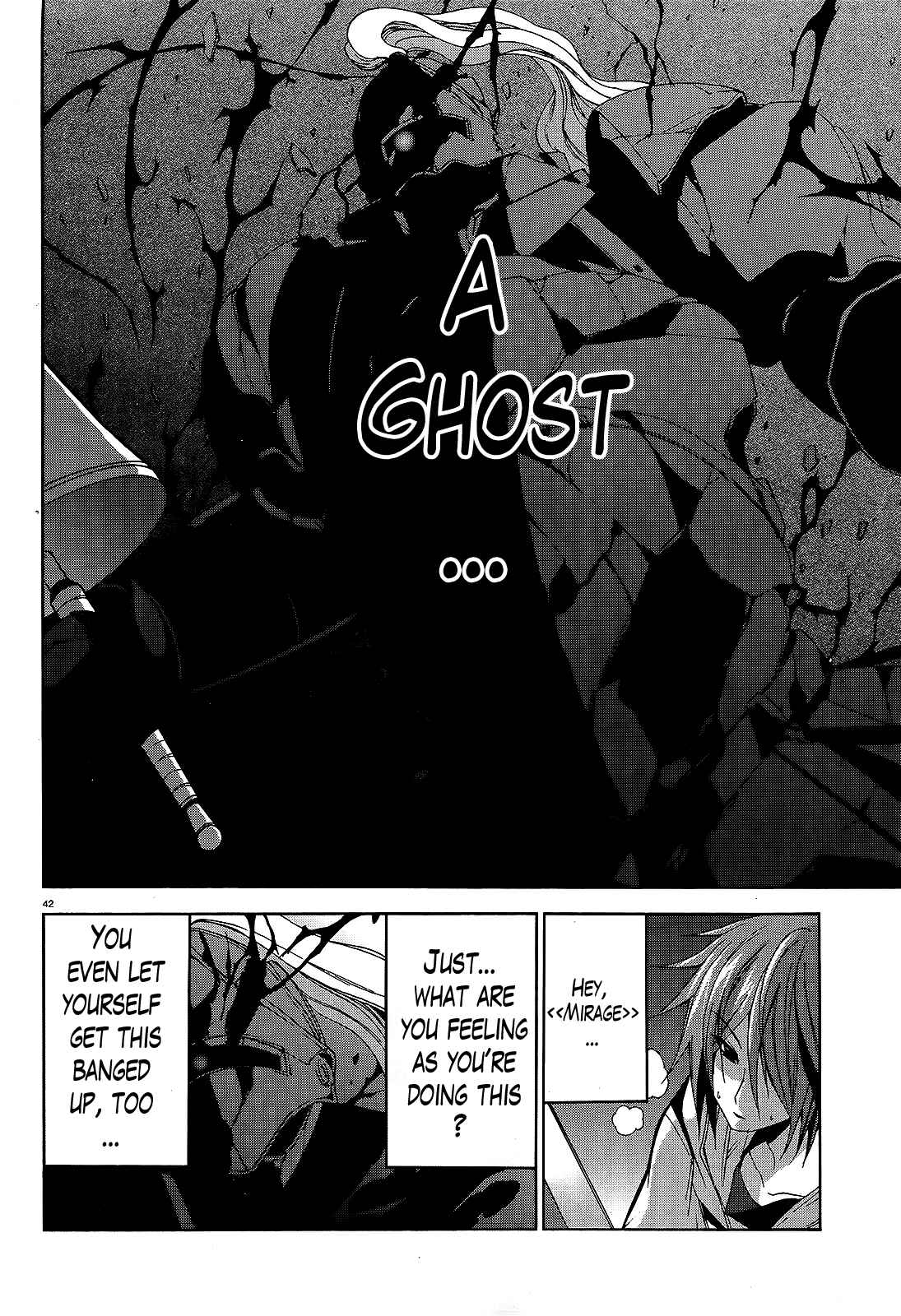 Page 41 Chapter 9 Soukyuu no Lapis Lazuli